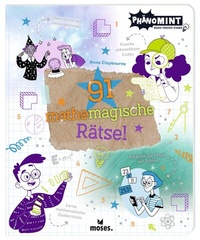 Abbildung von: PhänoMINT 91 mathemagische Rätsel - moses Verlag