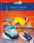 Cover: Kunst in Gefahr - Weltenbummler Kids & Company Verlag