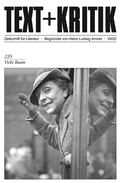 Cover: Vicki Baum - edition text + kritik