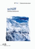 Cover: Gletscherbersten - edition text + kritik