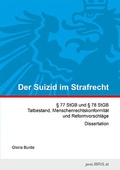 Cover: Der Suizid im Strafrecht - Pro Libris Verlagsgesellschaft