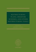 Cover: Restructuring Plans, Creditor Schemes, and other Restructuring Tools - OUP eBook