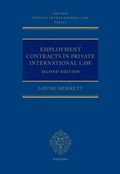 Cover: Employment Contracts and Private International Law - OUP eBook