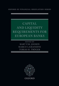 Abbildung von: Capital and Liquidity Requirements for European Banks - OUP eBook