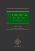 Bild: International Succession - OUP eBook