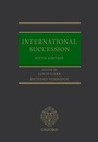 Cover: International Succession - OUP eBook
