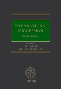 Abbildung von: International Succession - OUP eBook