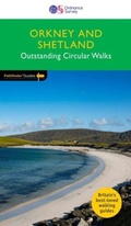 Cover: ORKNEY AND SHETLAND - Ordnance Survey/Crimson