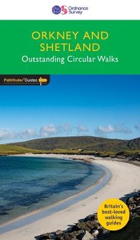 Enlarge image Cover: ORKNEY AND SHETLAND - Ordnance Survey/Crimson