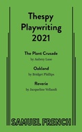 Cover: Thespy Playwriting 2021 - Samuel French Ltd