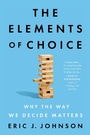 Cover: The Elements of Choice - Riverhead Books,U.S.