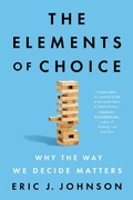 Cover: The Elements of Choice - Riverhead Books,U.S.