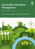 Cover: Sustainable Operations Management - Routledge