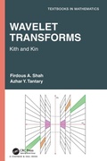 Cover: Wavelet Transforms - Chapman & Hall/CRC