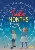 Cover: Twelve Months Make a Year - Crabtree Sunshine