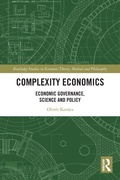 Cover: Complexity Economics - Routledge