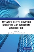 Cover: Advances in Civil Function Structure and Industrial Architecture - CRC Press