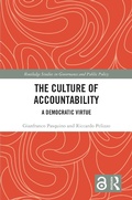 Cover: The Culture of Accountability - Routledge