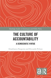 Abbildung von: The Culture of Accountability - Routledge