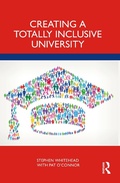 Cover: Creating a Totally Inclusive University - Routledge