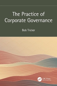 Abbildung von: The Practice of Corporate Governance - CRC Press
