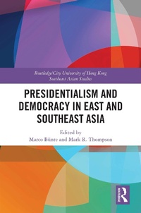 Abbildung von: Presidentialism and Democracy in East and Southeast Asia - Routledge