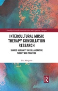 Cover: Intercultural Music Therapy Consultation Research - Routledge