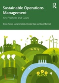 Cover: Sustainable Operations Management - Routledge