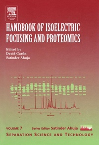 Abbildung von: Handbook of Isoelectric Focusing and Proteomics - Academic Press