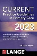 Cover: CURRENT Practice Guidelines in Primary Care 2023 - McGraw-Hill Education