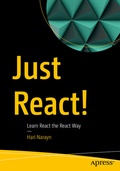 Cover: Just React! - APress