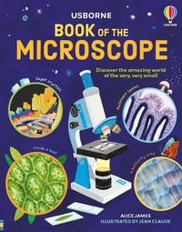 Enlarge image Cover: Book of the Microscope - Usborne Publishing Ltd