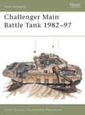 Cover: Challenger Main Battle Tank 1982-97 - Osprey Publishing
