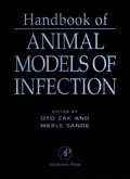 Cover: Handbook of Animal Models of Infection - Academic Press