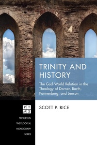 Enlarge image Cover: Trinity and History - Wipf and Stock Publishers