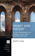 Cover: Trinity and History - Wipf & Stock Publishers