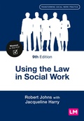 Cover: Using the Law in Social Work - Learning Matters Ltd