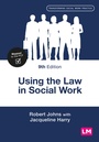 Cover: Using the Law in Social Work - Learning Matters Ltd