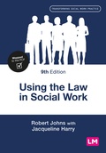 Cover: Using the Law in Social Work - Learning Matters Ltd