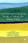 Cover: Fundamentals for Public Health Practice - SAGE Publications Ltd