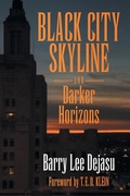 Cover: Black City Skyline and Darker Horizons - Hippocampus Press
