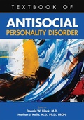 Cover: Textbook of Antisocial Personality Disorder - American Psychiatric Association Publishing