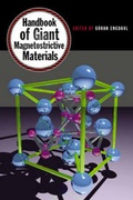 Cover: Handbook of Giant Magnetostrictive Materials - Academic Press