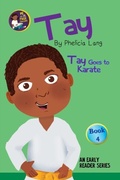 Cover: Tay Goes to Karate - Me on the Page