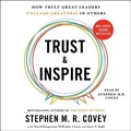 Cover: Trust and Inspire - SIMON & SCHUSTER AUDIO