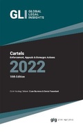 Cover: Global Legal Insights - Cartels 2022 - Global Legal Group Ltd