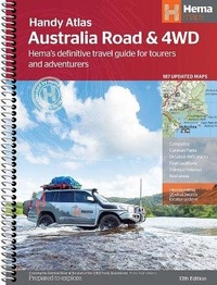 Abbildung von: Australia Road & 4WD handy atlas B5 spir. - HEMA Maps Pty Ltd