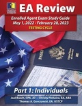 Cover: PassKey Learning Systems EA Review Part 1 Individuals Enrolled Agent Study Guide May 1, 2022-February 28, 2023 Testing Cycle - Passkey Publications