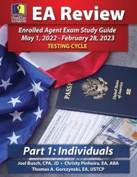 Enlarge image Cover: PassKey Learning Systems EA Review Part 1 Individuals Enrolled Agent Study Guide May 1, 2022-February 28, 2023 Testing Cycle - Passkey Publications