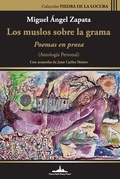 Cover: Los muslos sobre la grama - Nueva York Poetry Press LLC